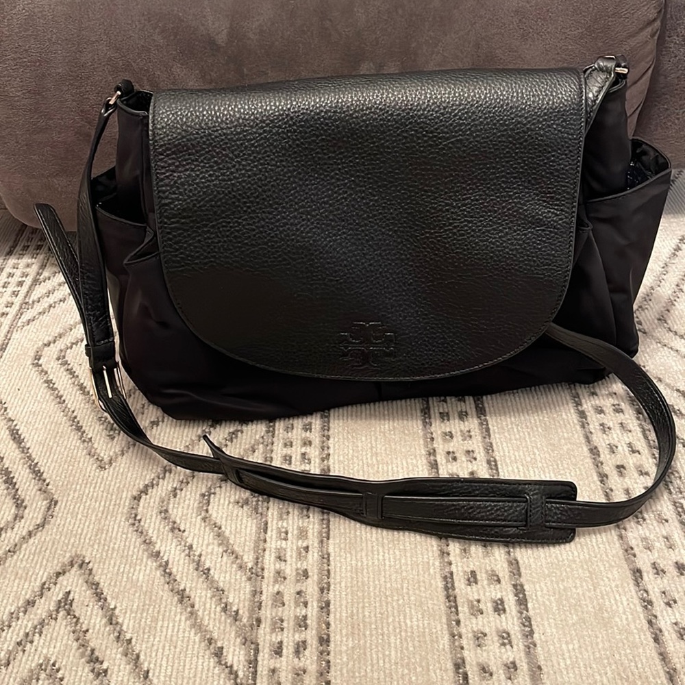 Tory Burch Thea Nylon Messenger Baby Bag